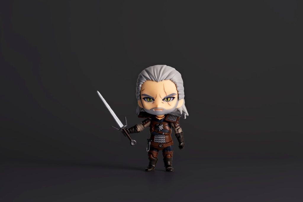 The witcher figurine pop