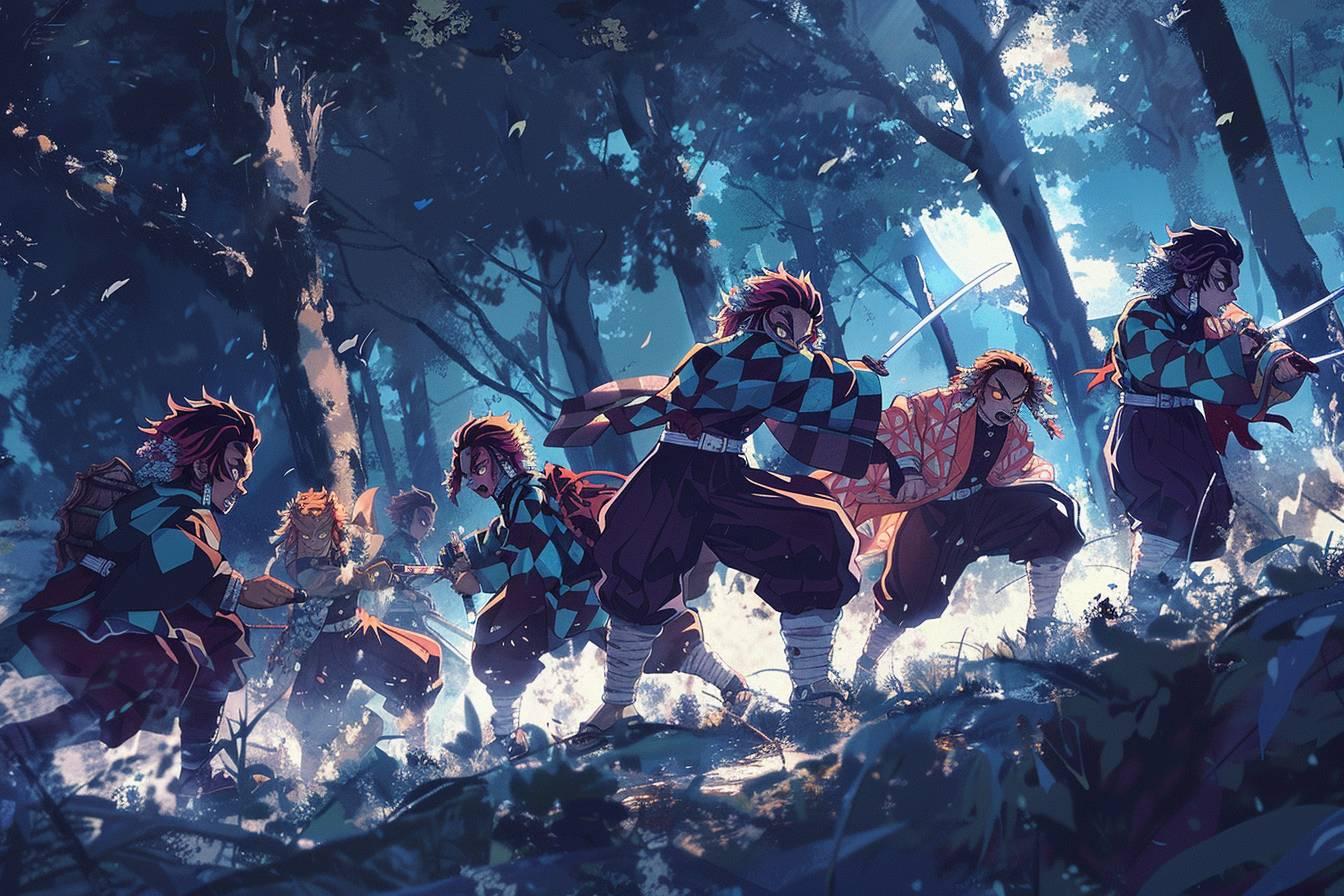 Liste complète des piliers dans Demon Slayer : les 9 plus puissants chasseurs de démons
