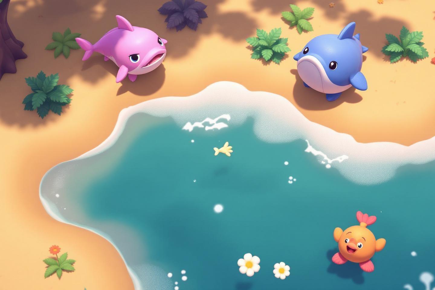 Liste des créatures marines Animal Crossing New Horizons : guide complet