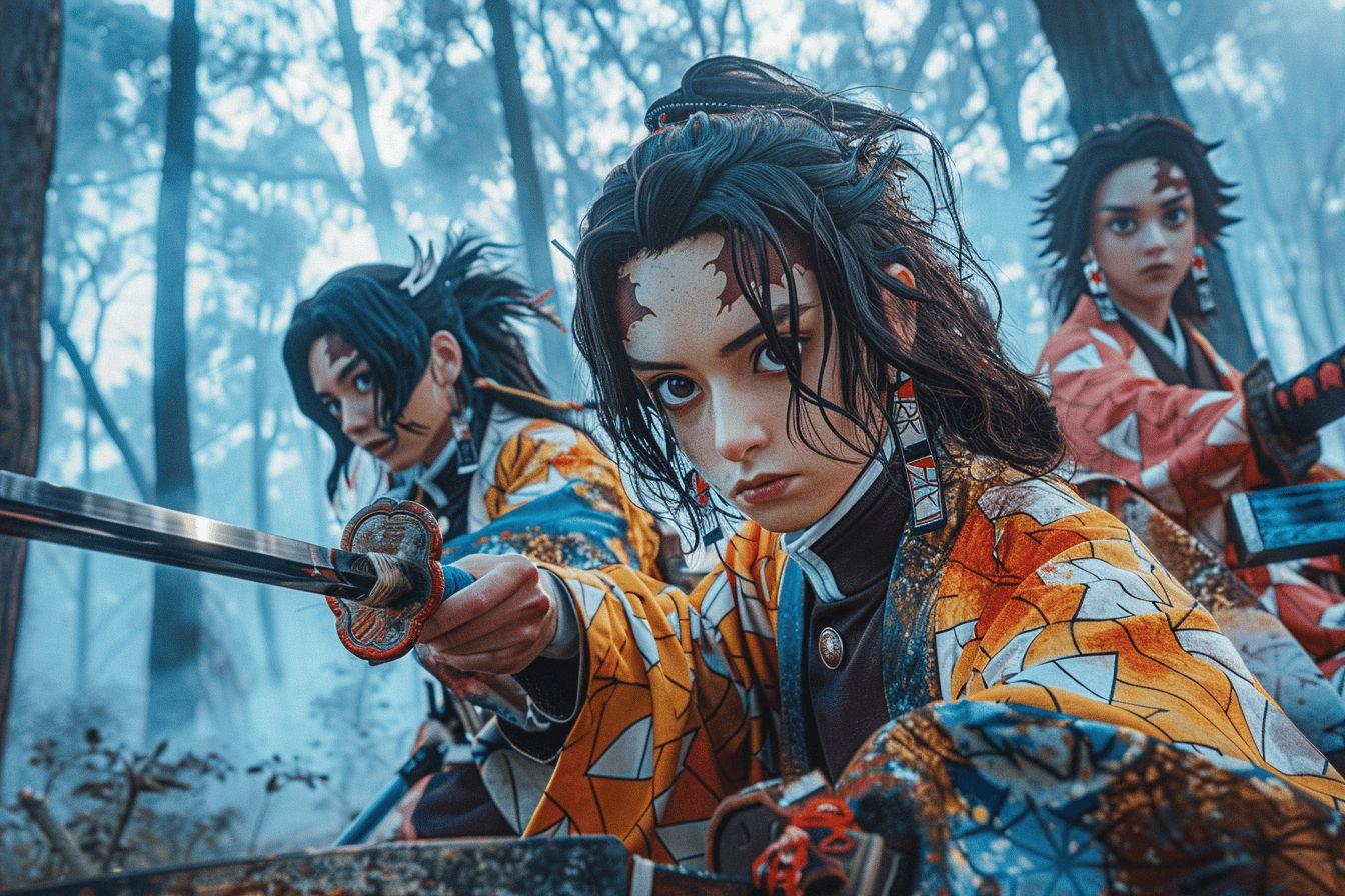 Liste des personnages de Demon Slayer : découvrez tous les persos de l'anime Kimetsu no Yaiba