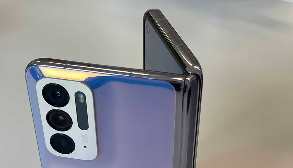 L’Oppo Find N, un autre smartphone pliable