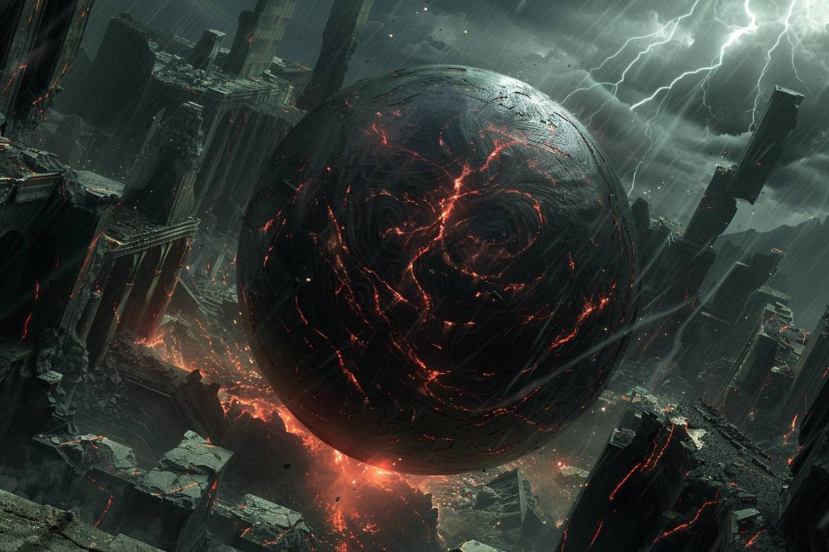 L'orbe de matière sombre dans FF7 Rebirth : l'accessoire ultime pour vaincre Sephiroth