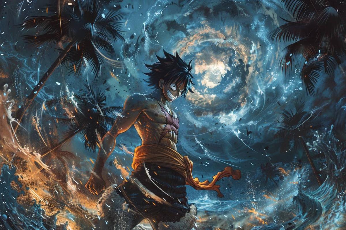 Luffy Gear 5 : le pouvoir de la lune révélé dans One Piece - découvrez la transformation ultime