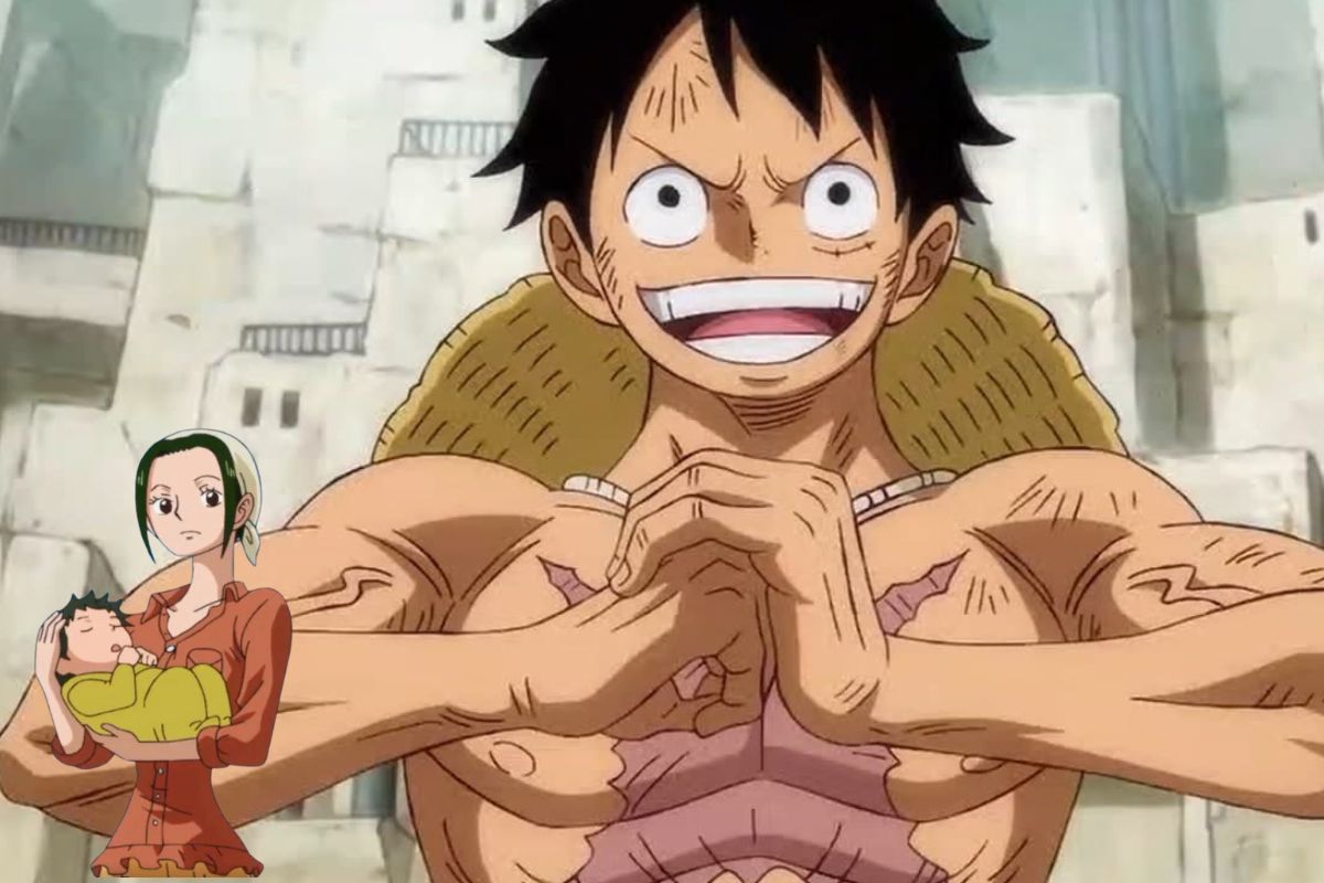 Luffy pourrait enfin découvrir l'identité de sa mère dans One Piece