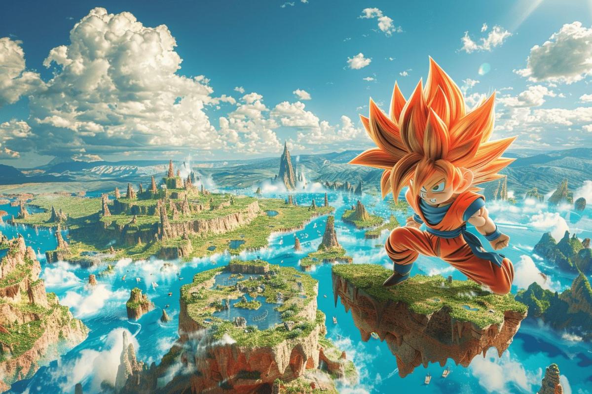 L'univers Dragon Ball s'étend : fin de Daima, nouveau jeu, anniversaire de Goku et plus encore