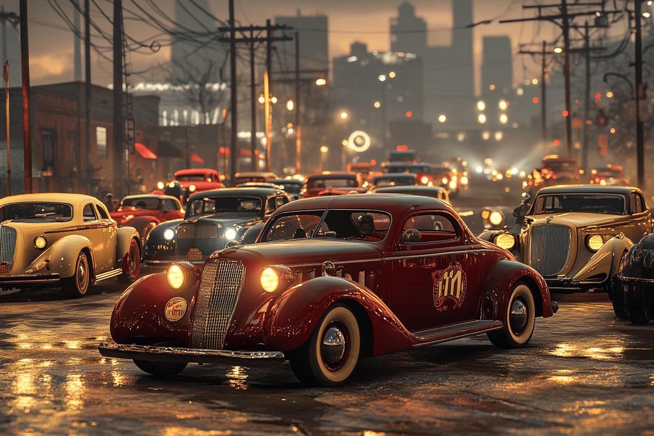 Mafia 1 : liste complète de tous les véhicules et voitures du jeu