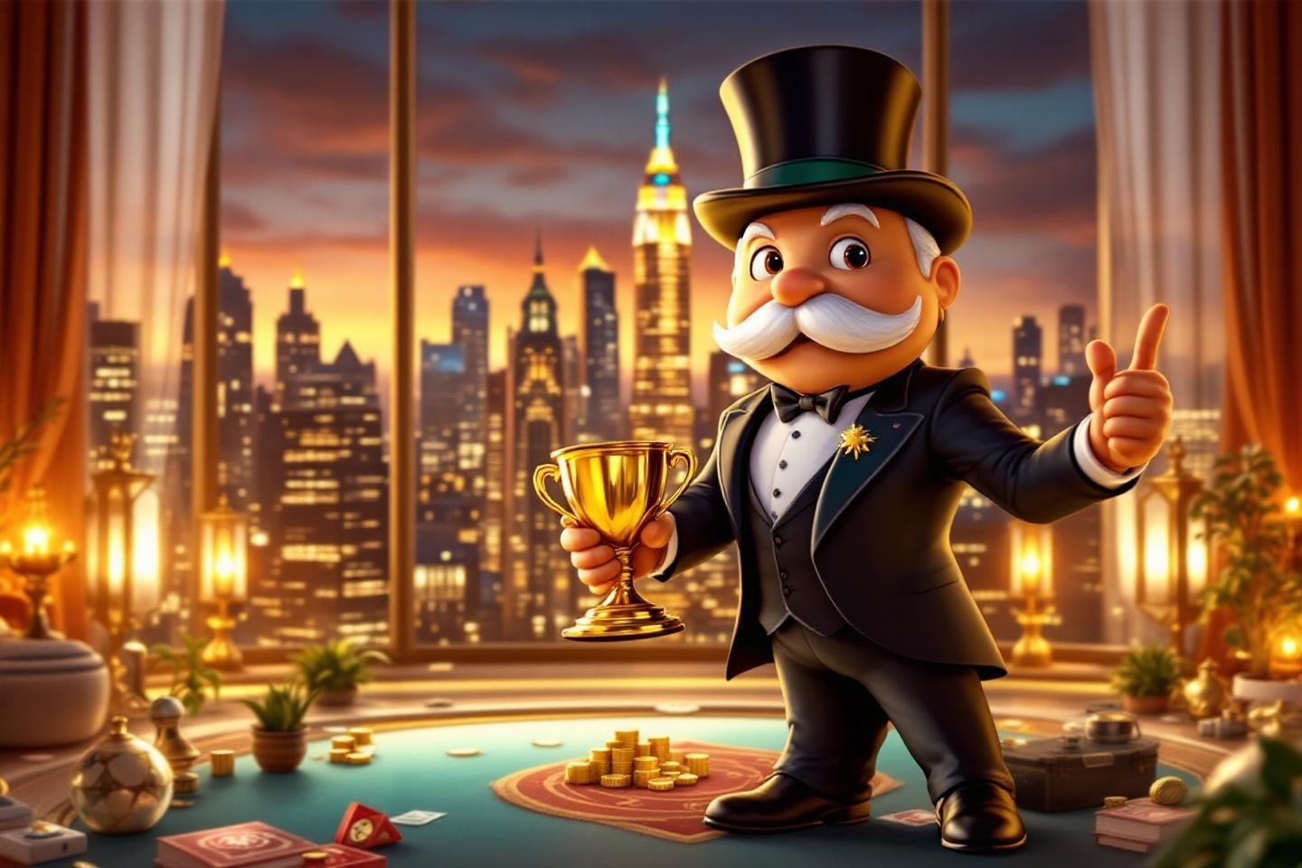 Magnat Monopoly GO : guide complet du club et récompenses pour devenir un tycoon immobilier