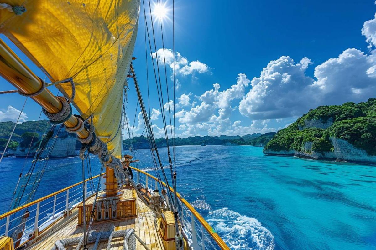 Les magnifiques paysages de One Piece : exploration des îles et des décors emblématiques du manga