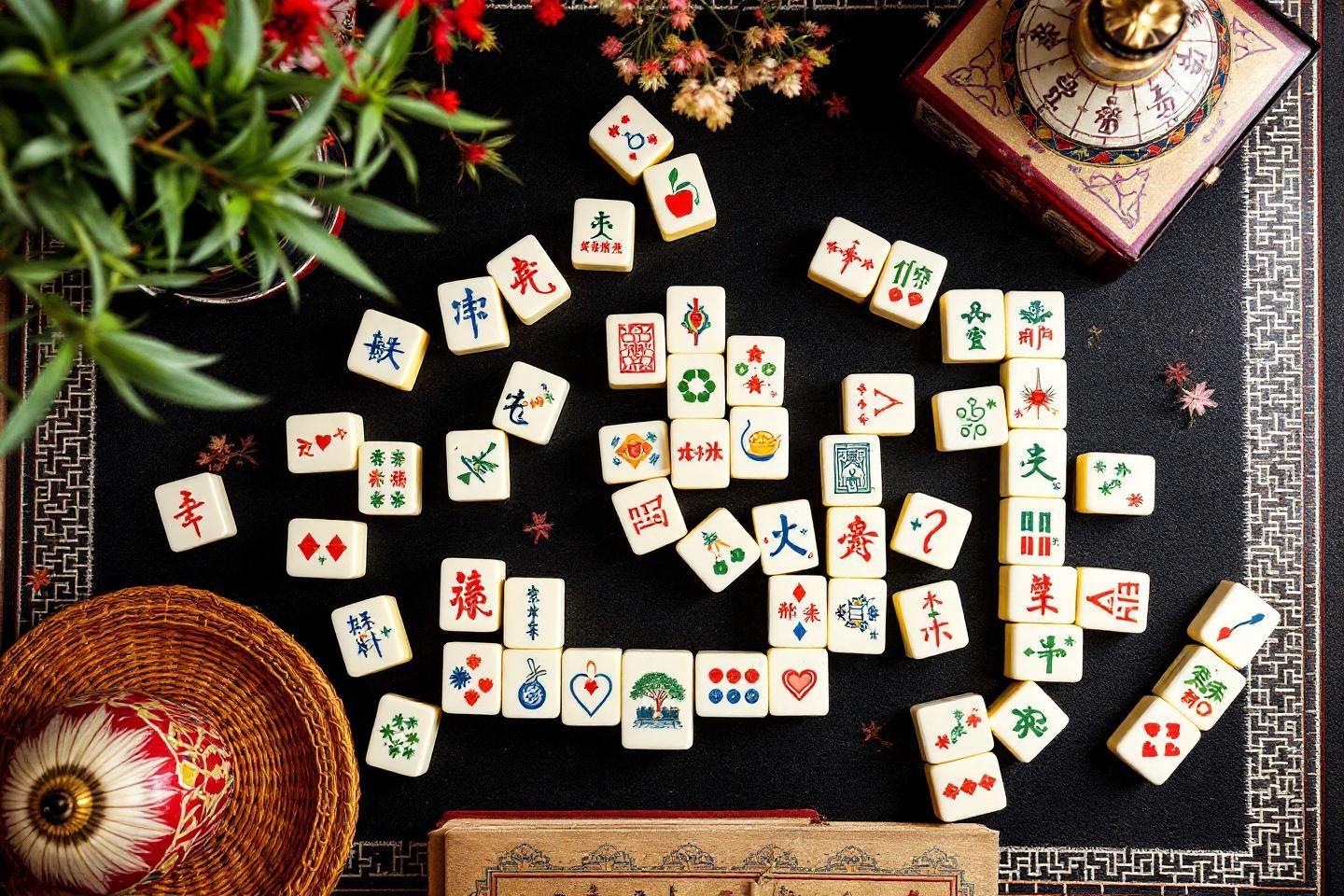 Mahjong gratuit en plein écran - jouez en ligne à ce jeu classique