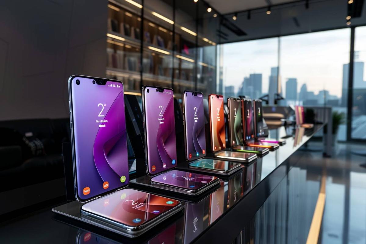 Le marché des smartphones redémarre grâce à la gamme des Galaxy S24 !