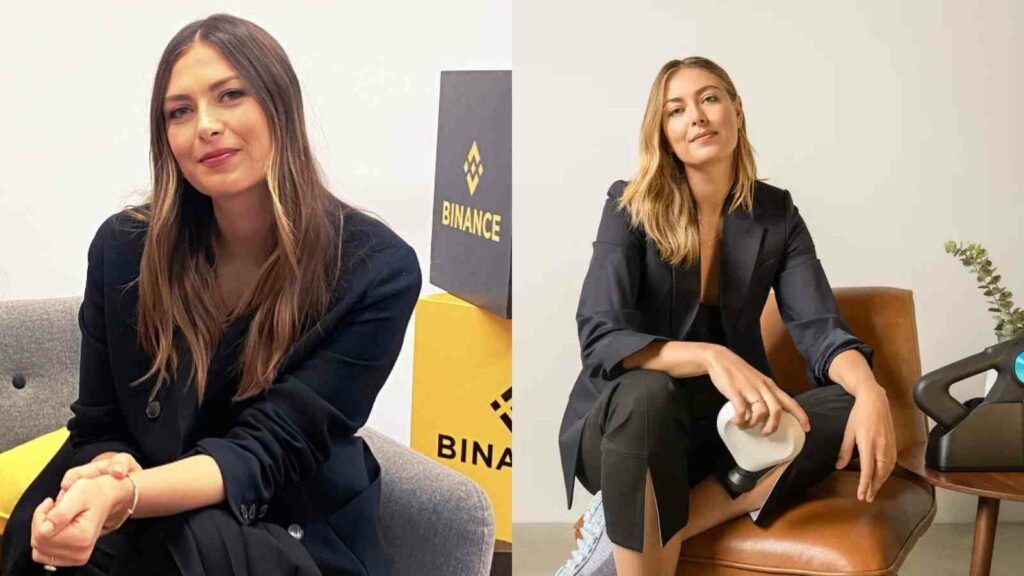 Maria Sharapova, la queen du tennis tente l'aventure avec les NFT