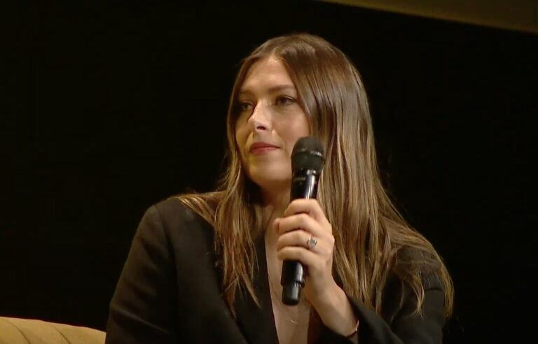 Maria Sharapova sur le web3 et les NFTs