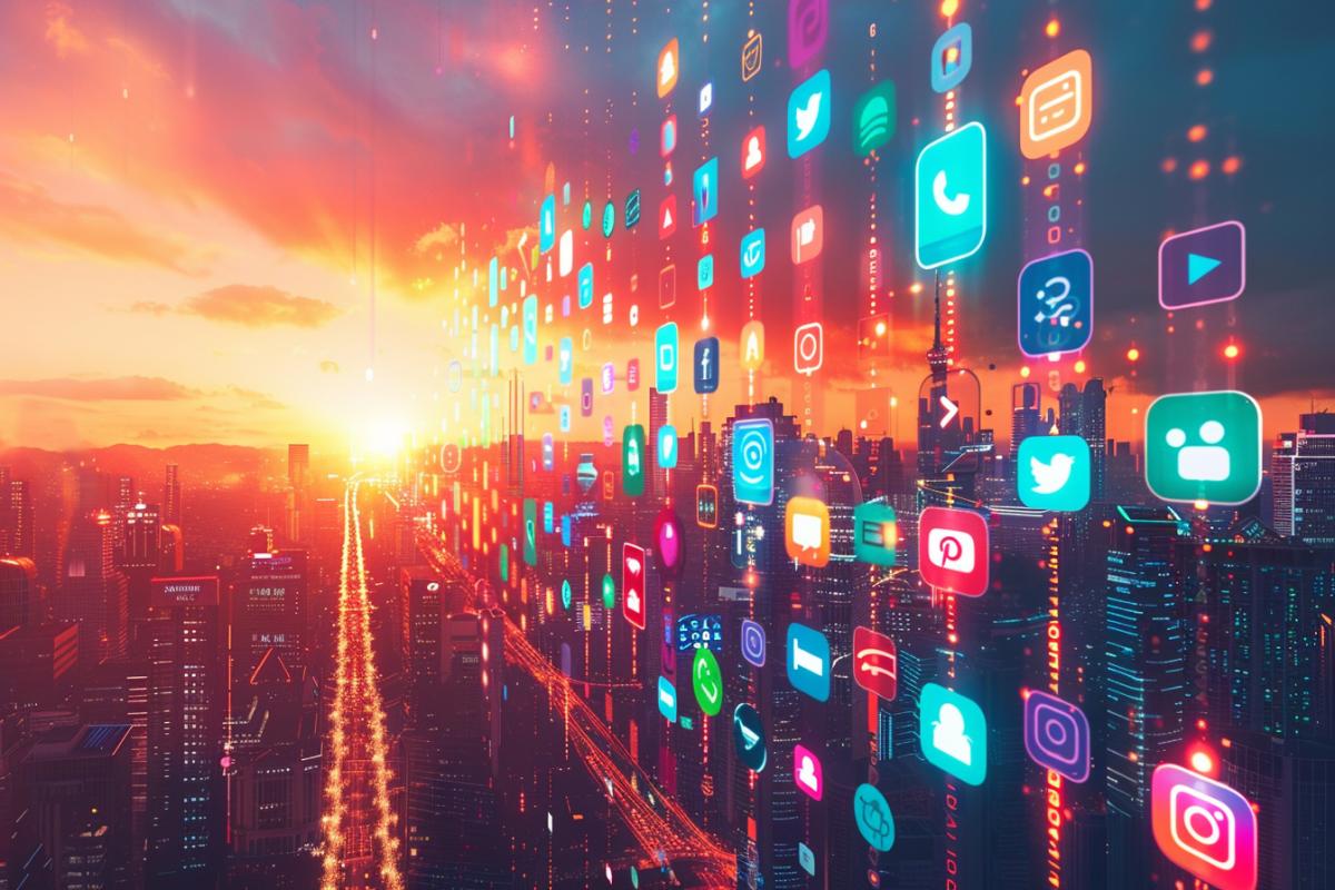 Marques sur réseaux sociaux en 2023 : Analyse de l'engagement utilisateur