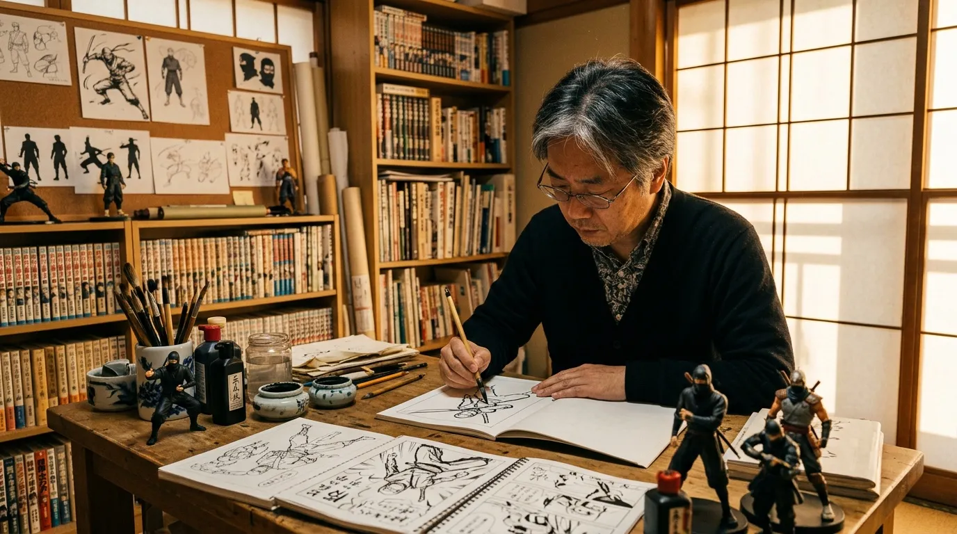 Masashi Kishimoto de retour : ce qu'il prépare va vous surprendre