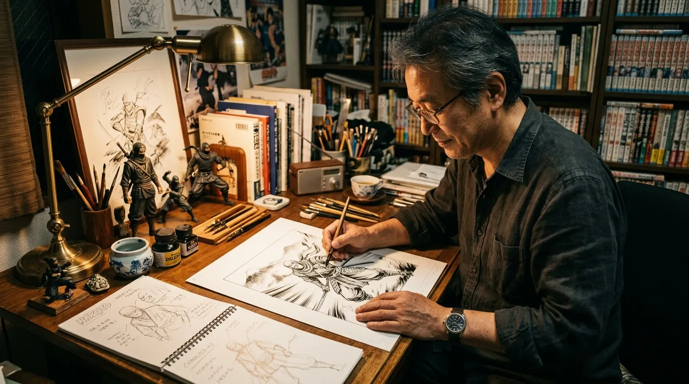 Masashi Kishimoto de retour : ses nouveaux dessins de Naruto vont vous époustoufler