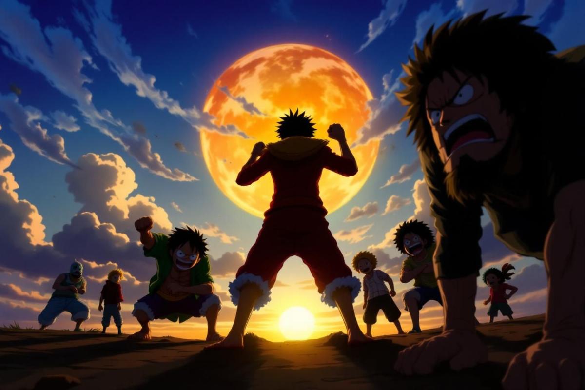 Mauvaise nouvelle : le chapitre 1166 de One Piece ne sortira pas comme prévu