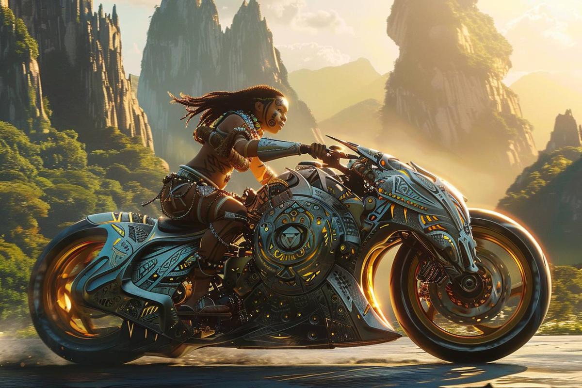 Mavuika de Genshin Impact se déplacera en moto à travers la carte du jeu