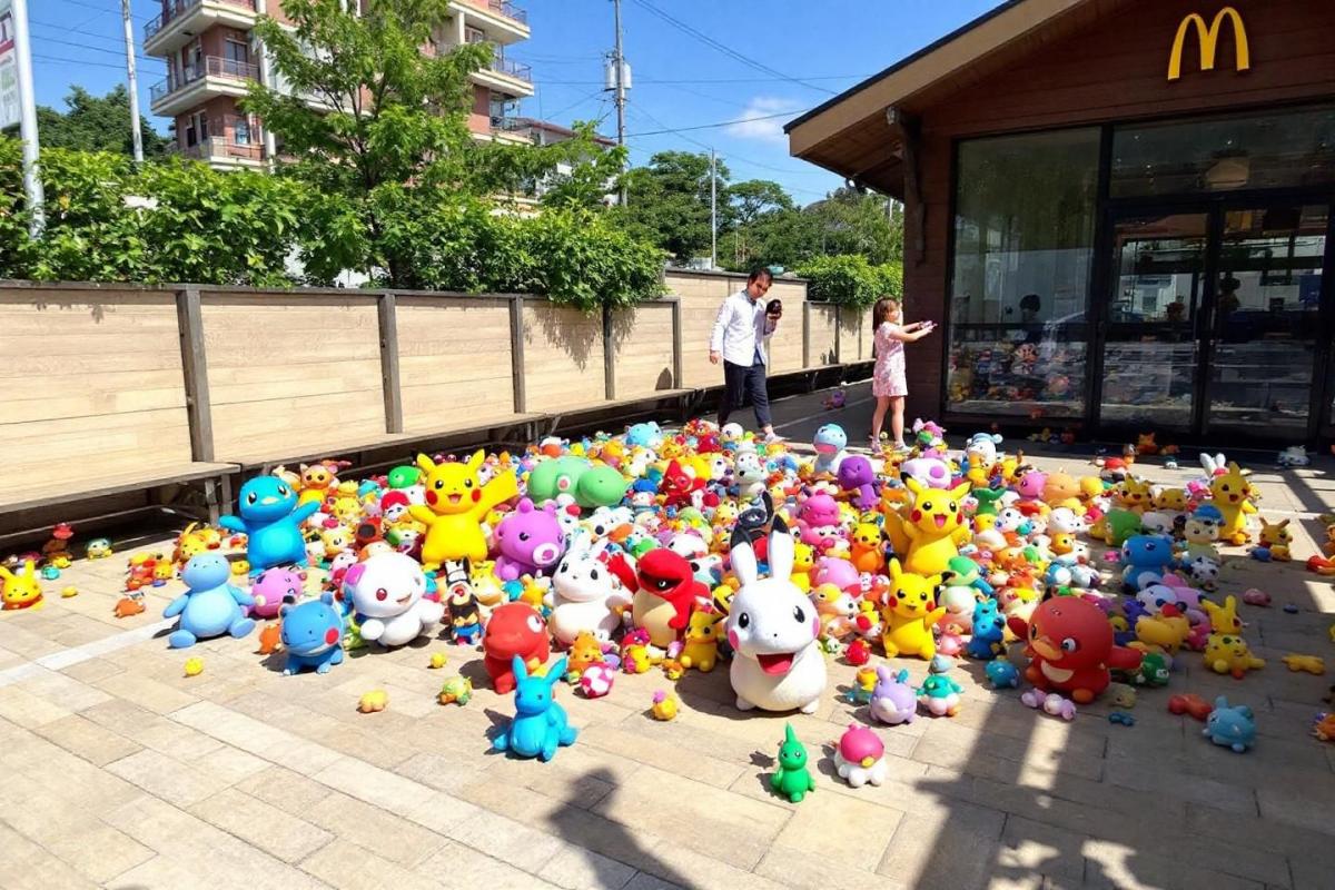 McDonald's Japon reporte sa promo jouets après des plaintes sur Pokémon