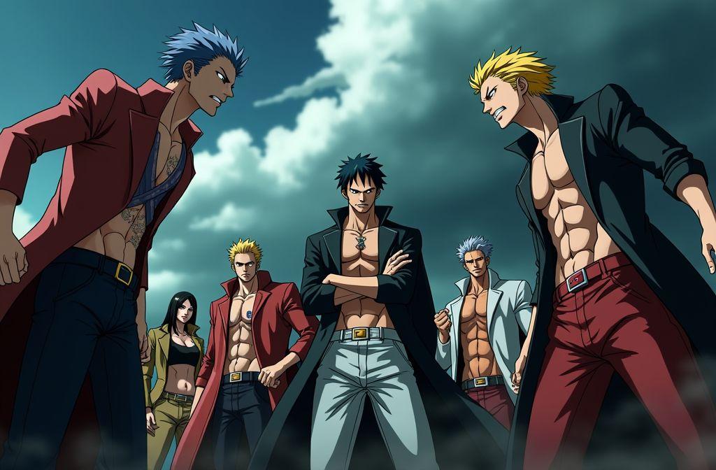 Ces méchants terrifiants de Baroque Works débarquent dans One Piece (trailer choc)