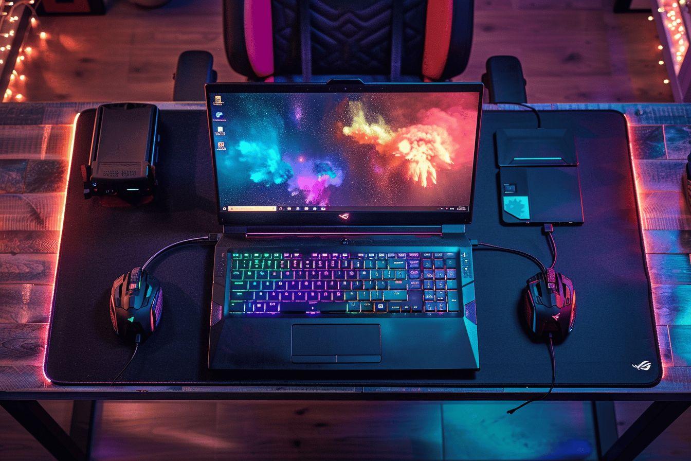 Meilleur PC portable gamer : guide comparatif des ordinateurs gaming au meilleur rapport qualité/prix
