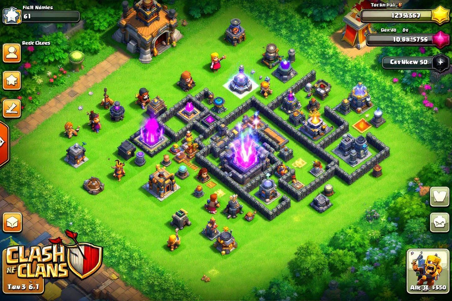 Meilleures compositions d'armées HDV 9 Clash of Clans