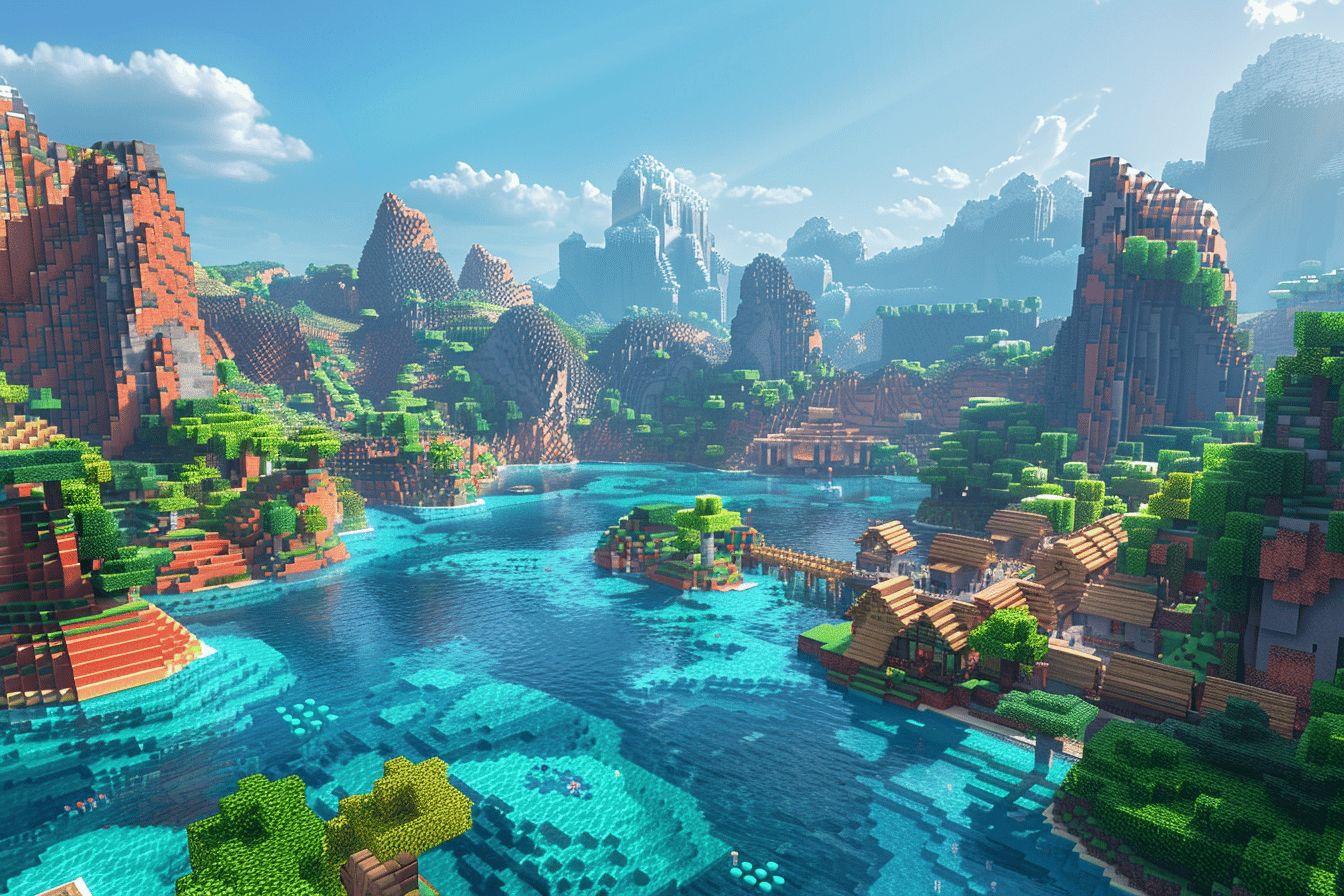 Les meilleures graines de monde Minecraft : sélection des seeds les plus passionnantes