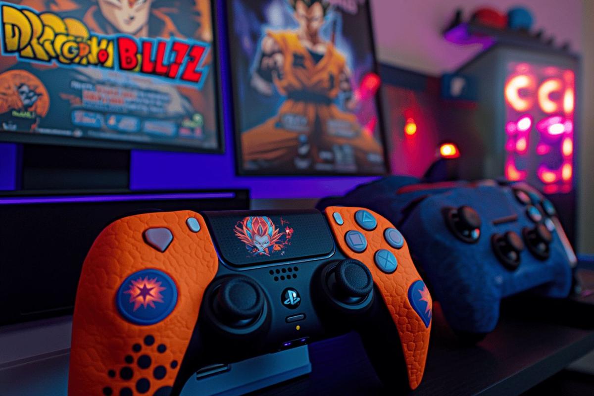 Les meilleurs accessoires Dragon Ball Z : test des grips PS5 pour une expérience gaming ultime