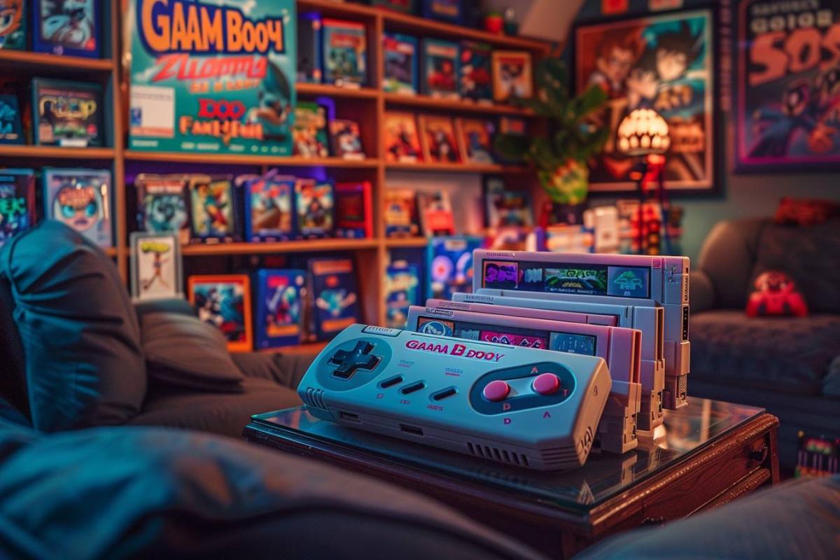 Les meilleurs jeux GBA : top 10 des titres cultes testés et critiqués par nos experts