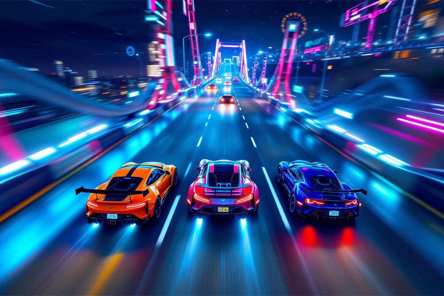 Les meilleurs jeux vidéo de course de voiture : top des simulations automobiles