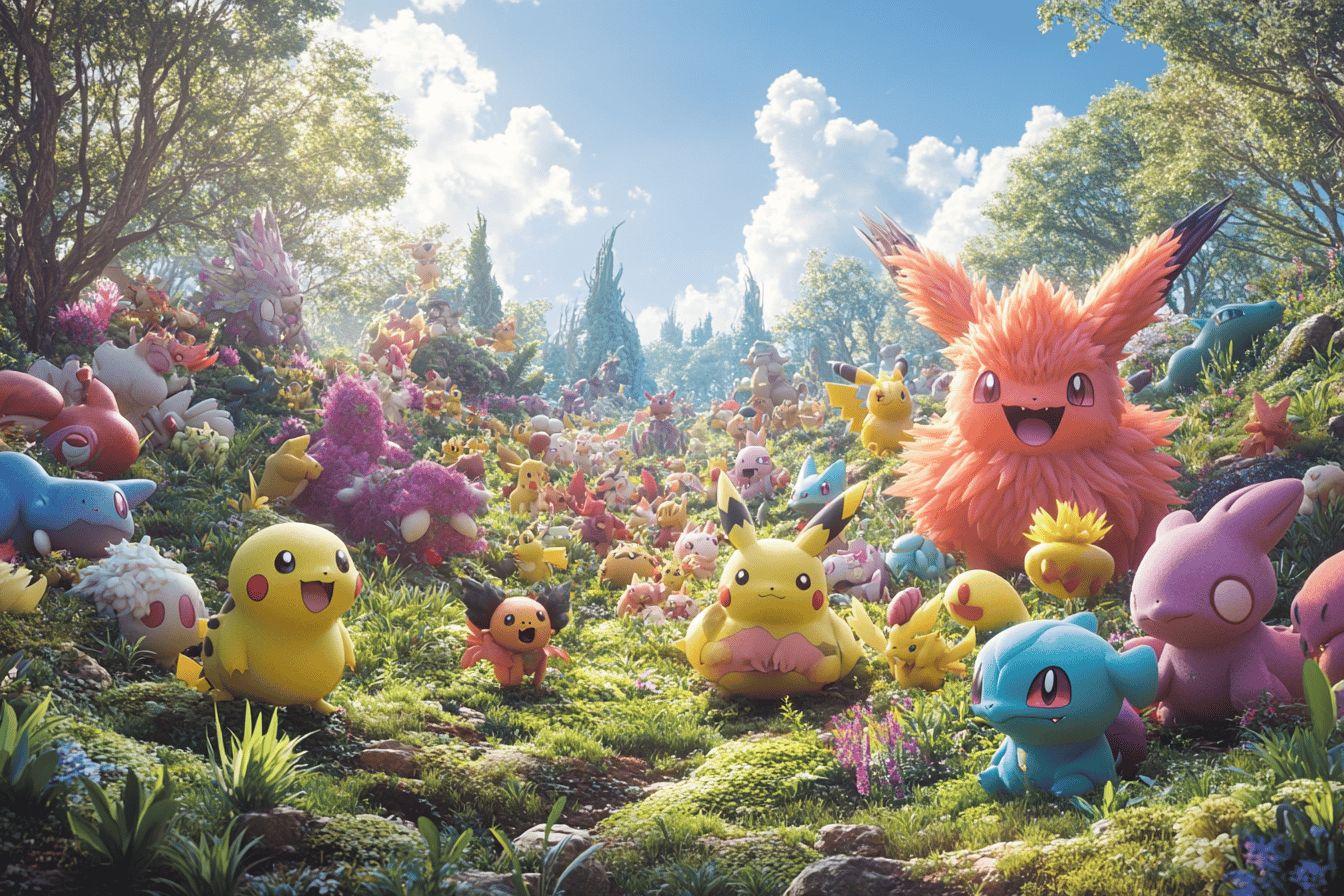 Les meilleurs pokémon dans Pokémon GO : guide complet par type pour raids, arènes et PvP