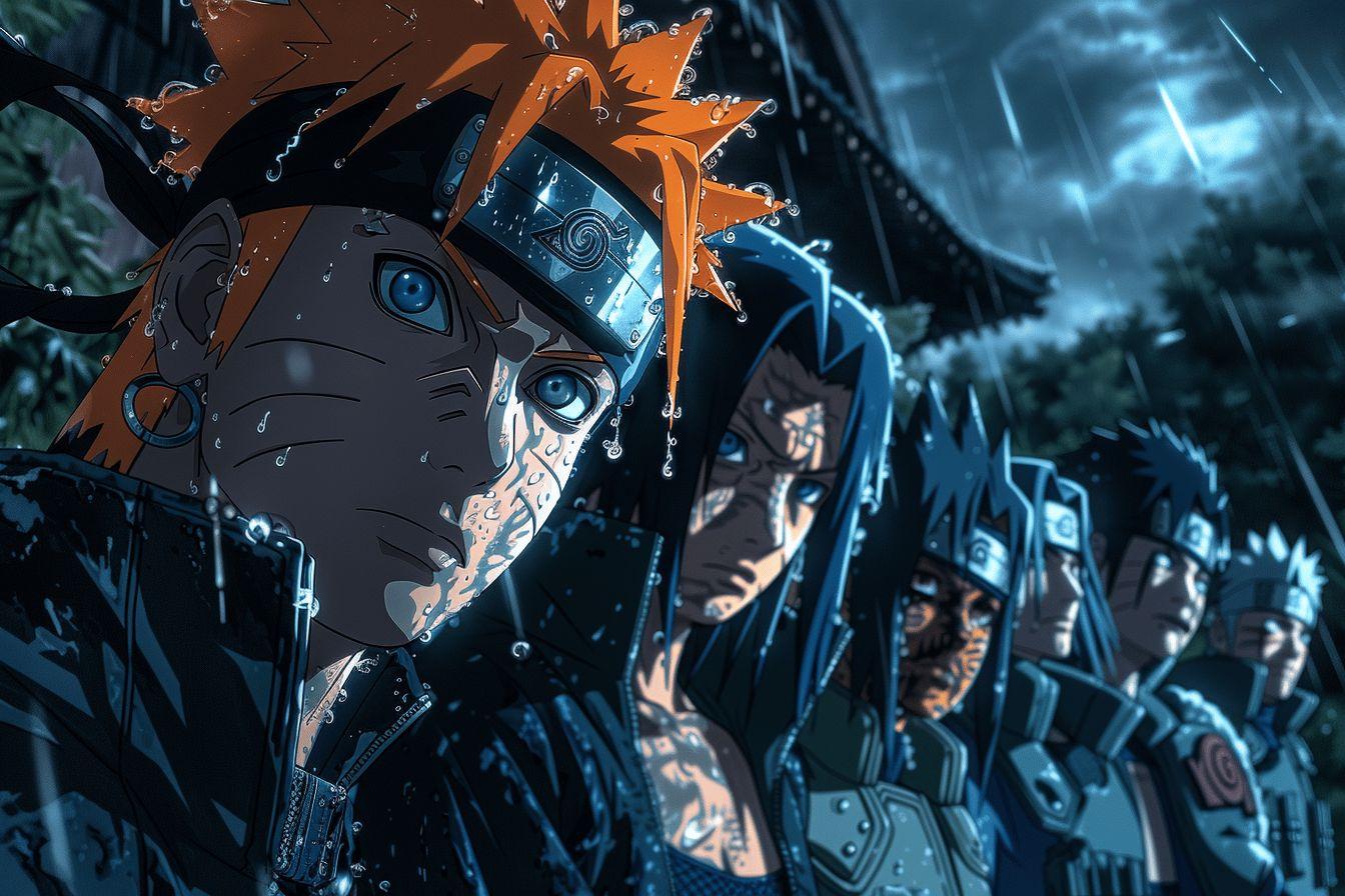 Les membres de l'Akatsuki dans Naruto : histoire, pouvoirs et classement complet