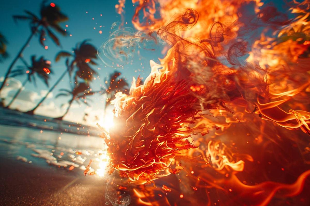 Mera Mera no Mi : le fruit du démon du feu de One Piece - Pouvoirs et utilisateurs