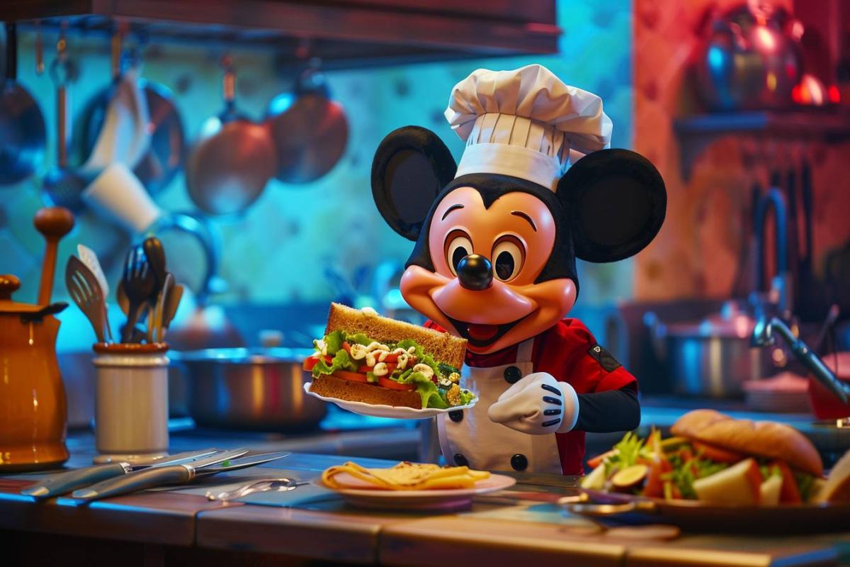 Mickey Disney Dreamlight Valley : guide complet des quêtes sandwich au poisson et salade ranch