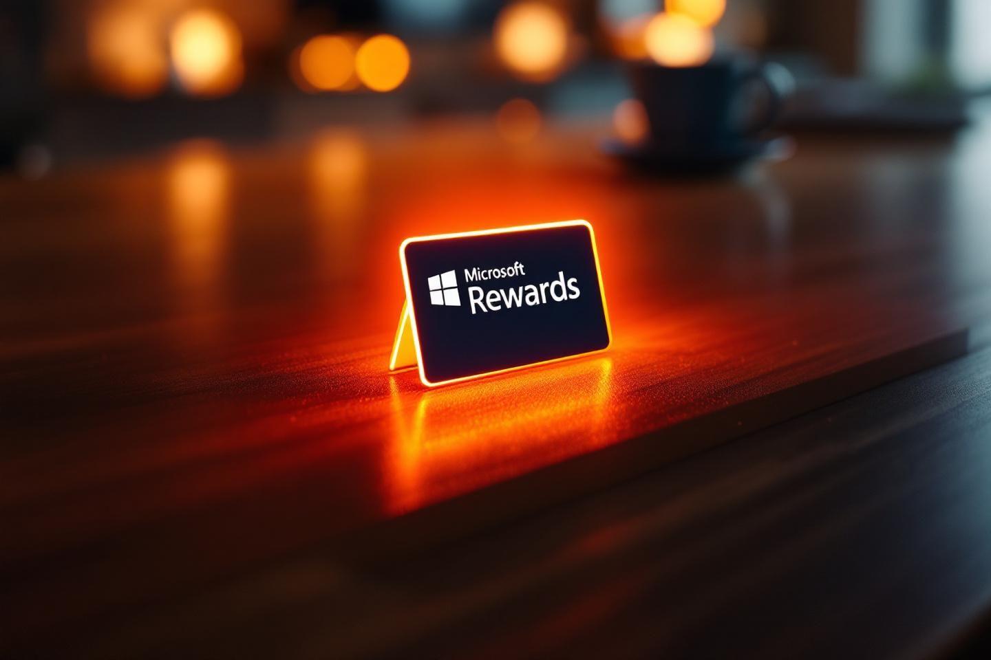 Microsoft Rewards : comment gagner et utiliser vos points de fidélité
