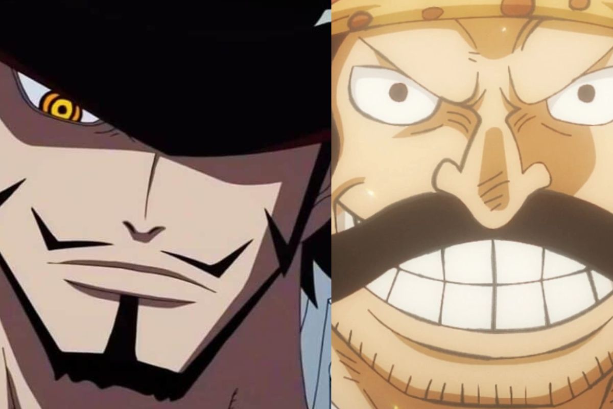 Cette toute petite  phrase de Mihawk montre qu'il n'a jamais été pret de battre Gold d Roger..