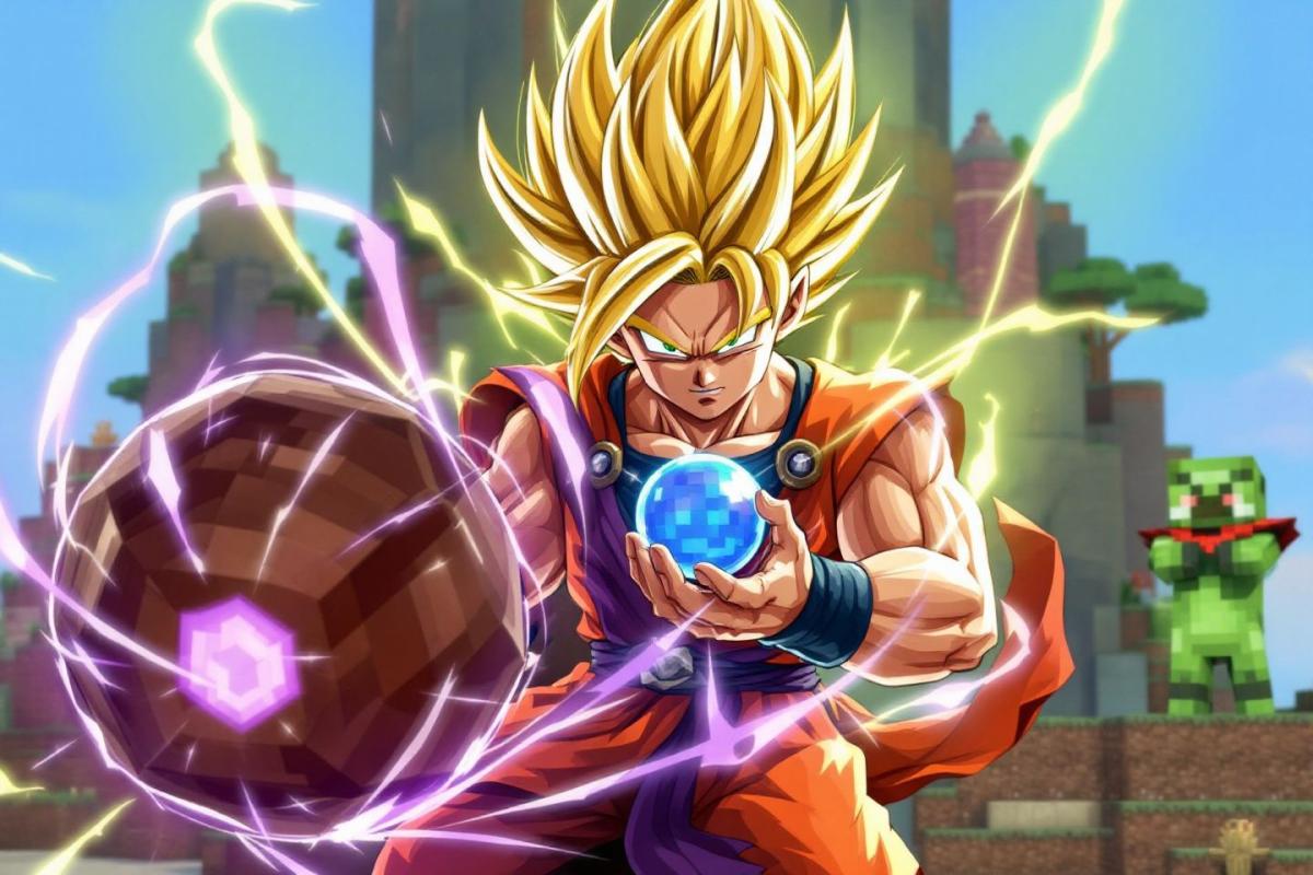 Minecraft x Dragon Ball Z - bande-annonce officielle du DLC dévoilée