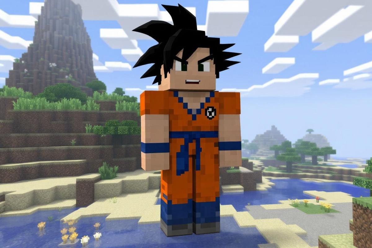 Minecraft x Dragon Ball Z : une collaboration DLC qui transforme complètement l'expérience