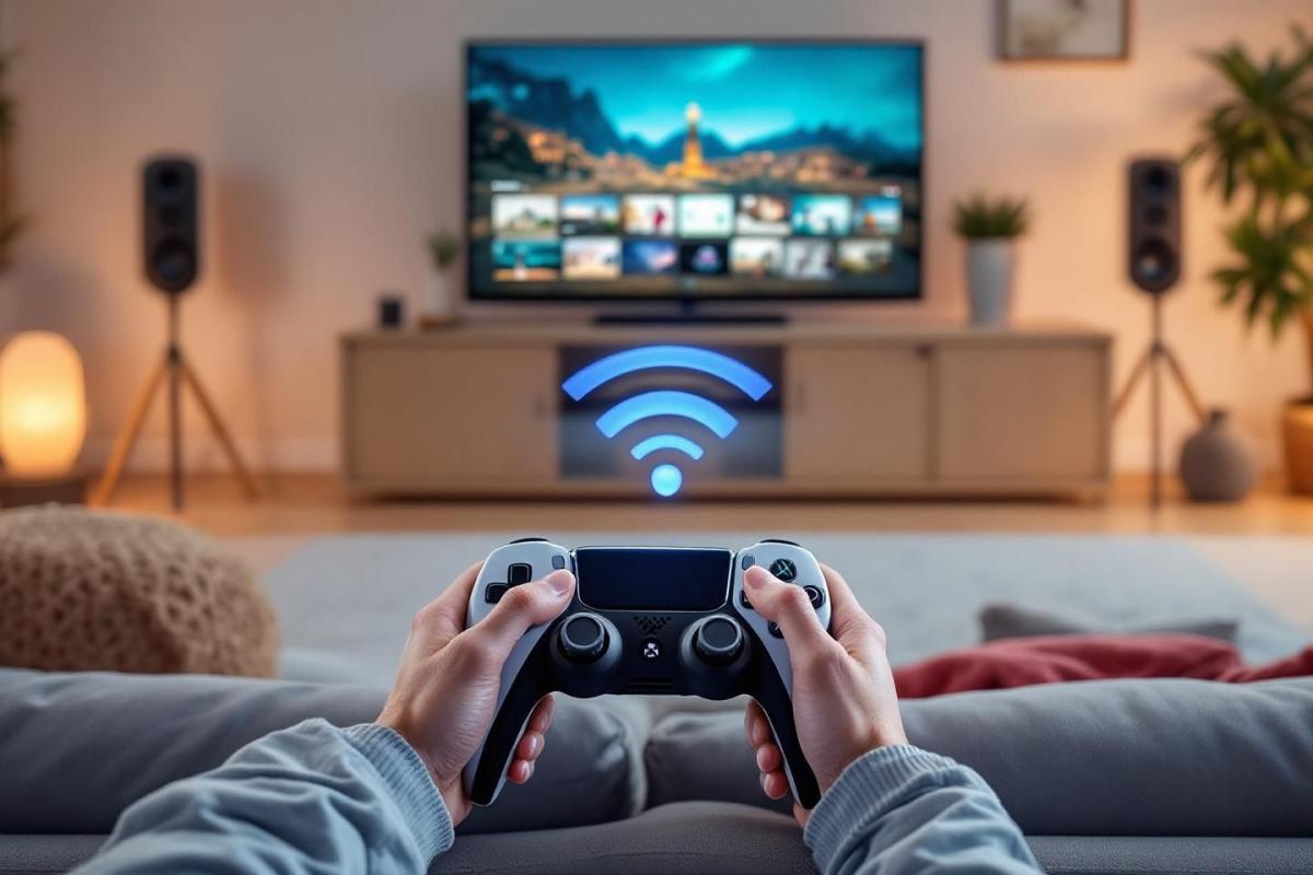 La mise à jour PS5 bêta permet d'associer la manette DualSense à plusieurs appareils sans fil