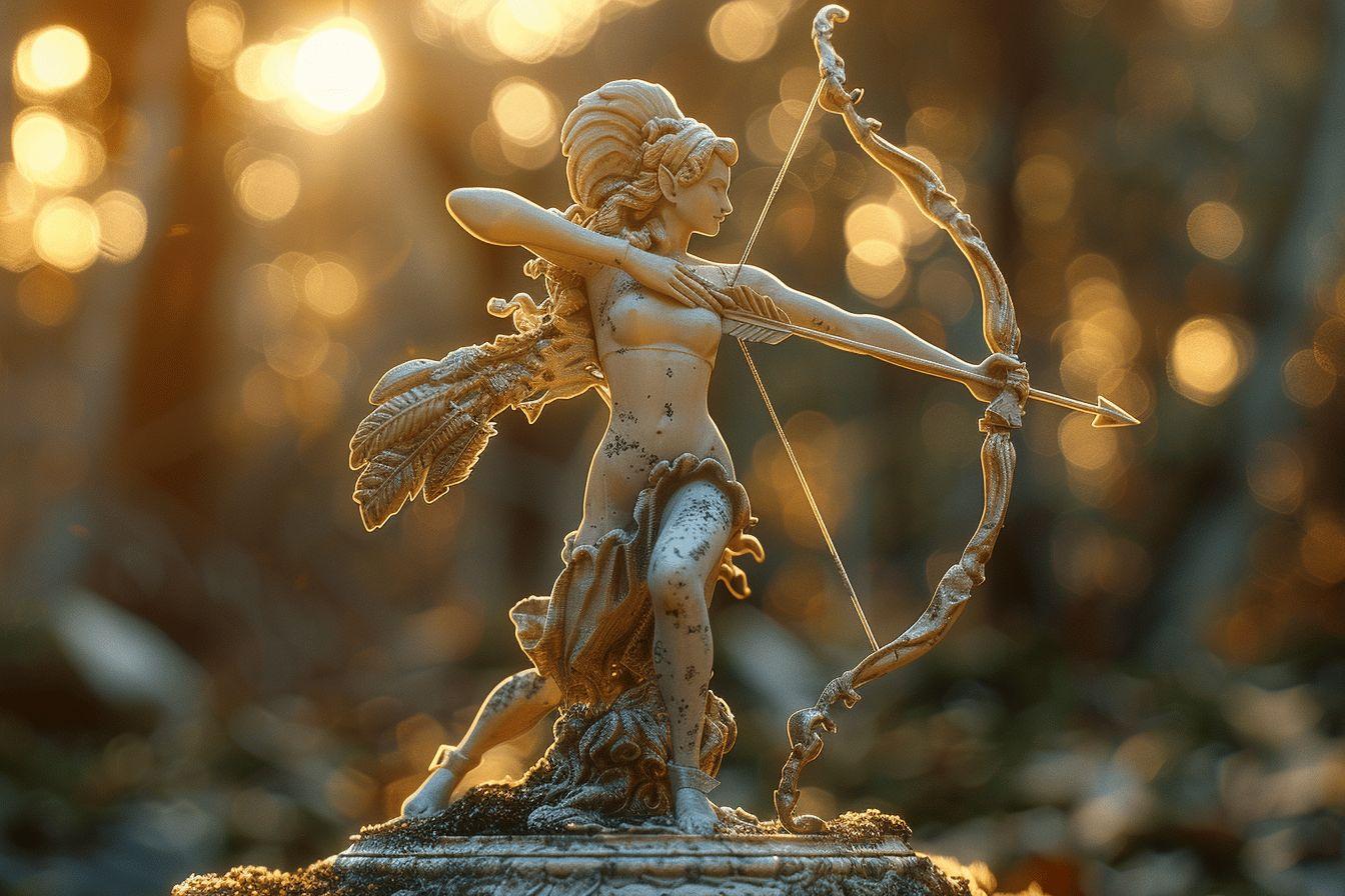 Modèles 3D imprimables d'Artemis dans Hades 2 - designs inspirés pour votre impression