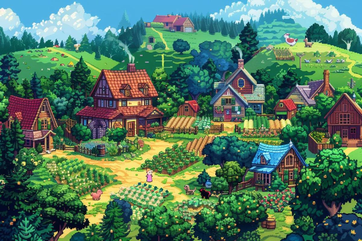 Mon alternative préférée à Stardew Valley sort aussi sur Switch