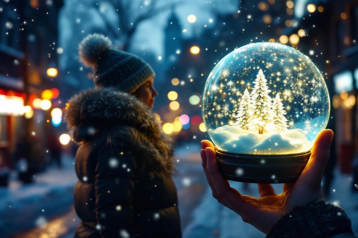 Mon quartier s'est transformé en boule à neige" : ces images hallucinantes