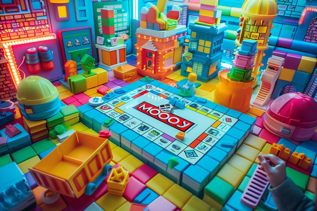 Monopoly go : construction relax - avoir toutes les récompenses facilement ⭐