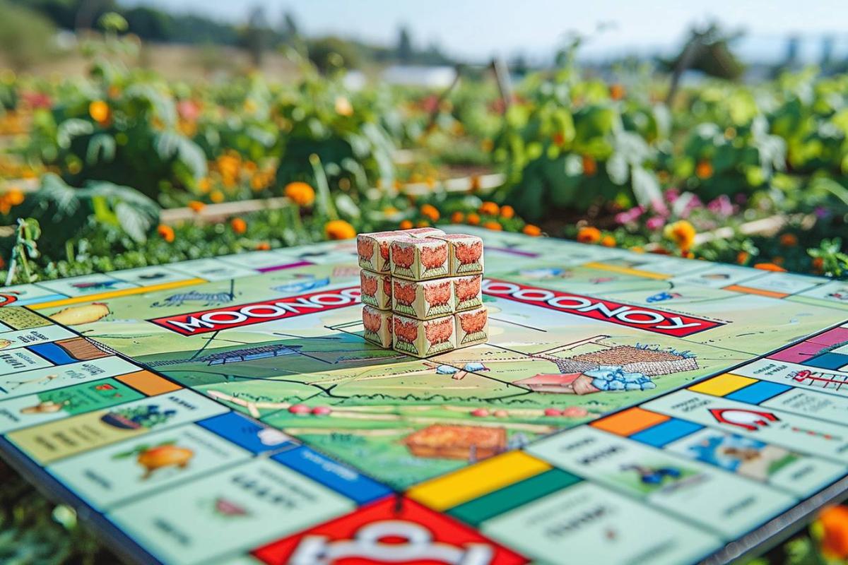 Monopoly go : course aux récoltes - avoir toutes les récompenses facilement ⭐