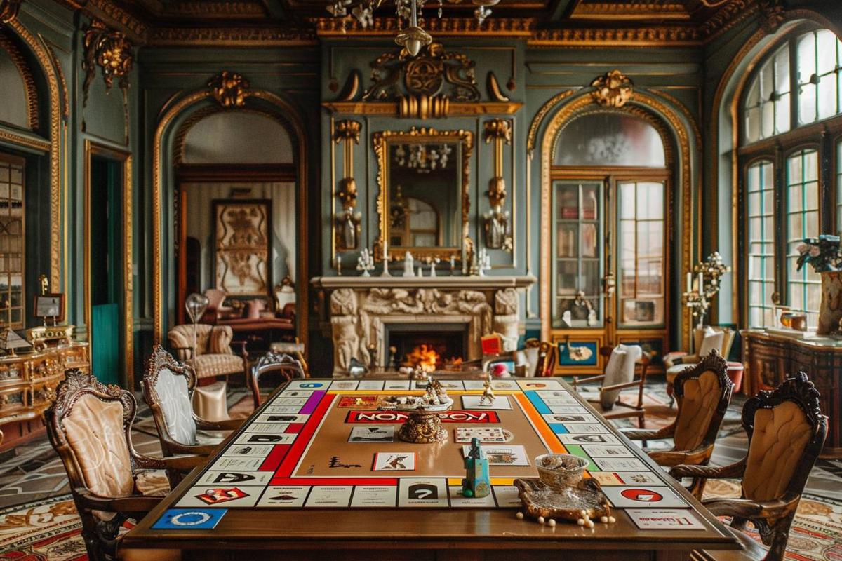Monopoly go : entretien du manoir - avoir toutes les récompenses facilement ⭐