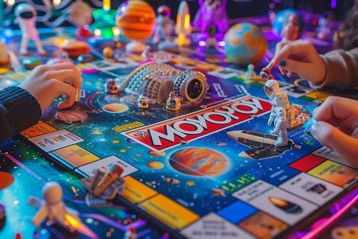 Monopoly go : escapade galactique - avoir toutes les récompenses facilement ⭐