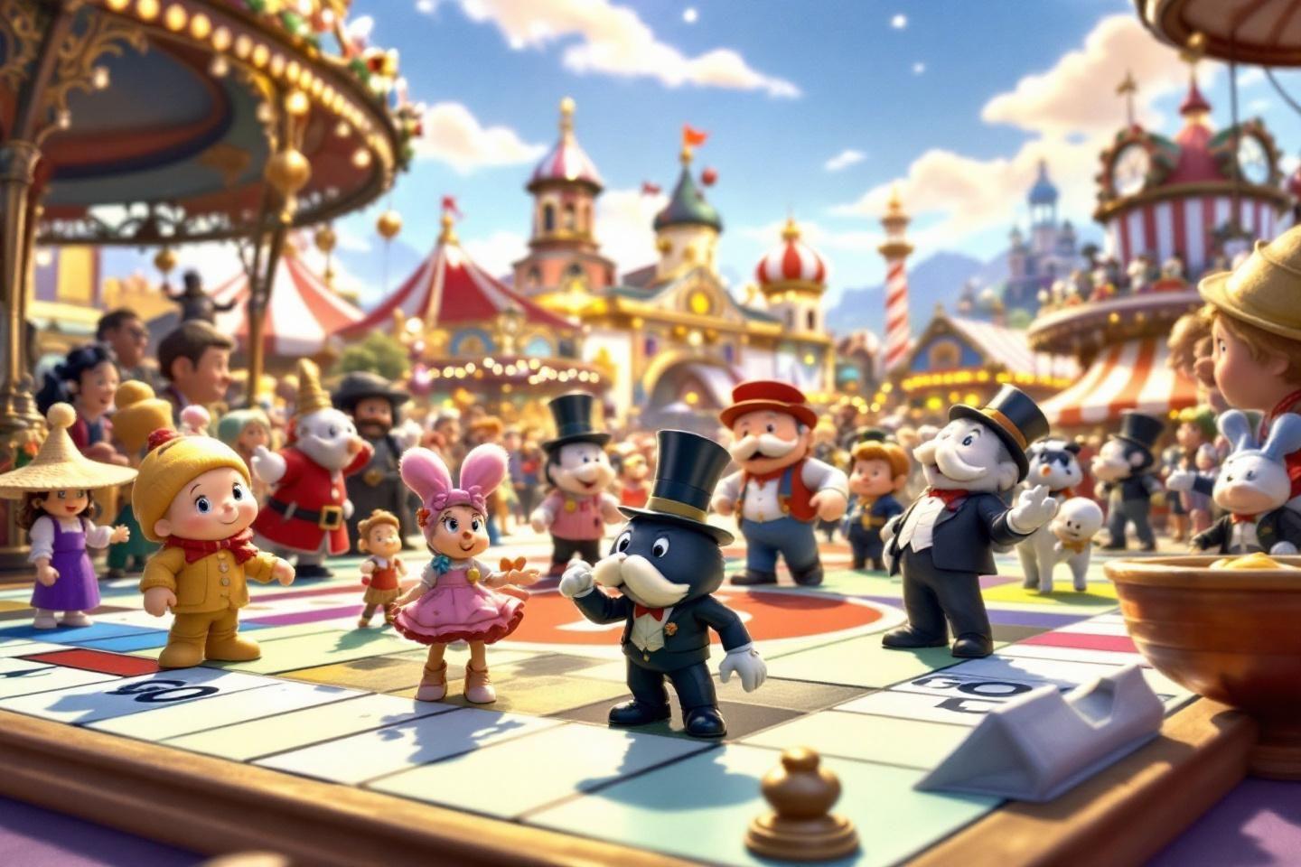 Monopoly GO : événement Patte-fait match, récompenses et jalons du tournoi