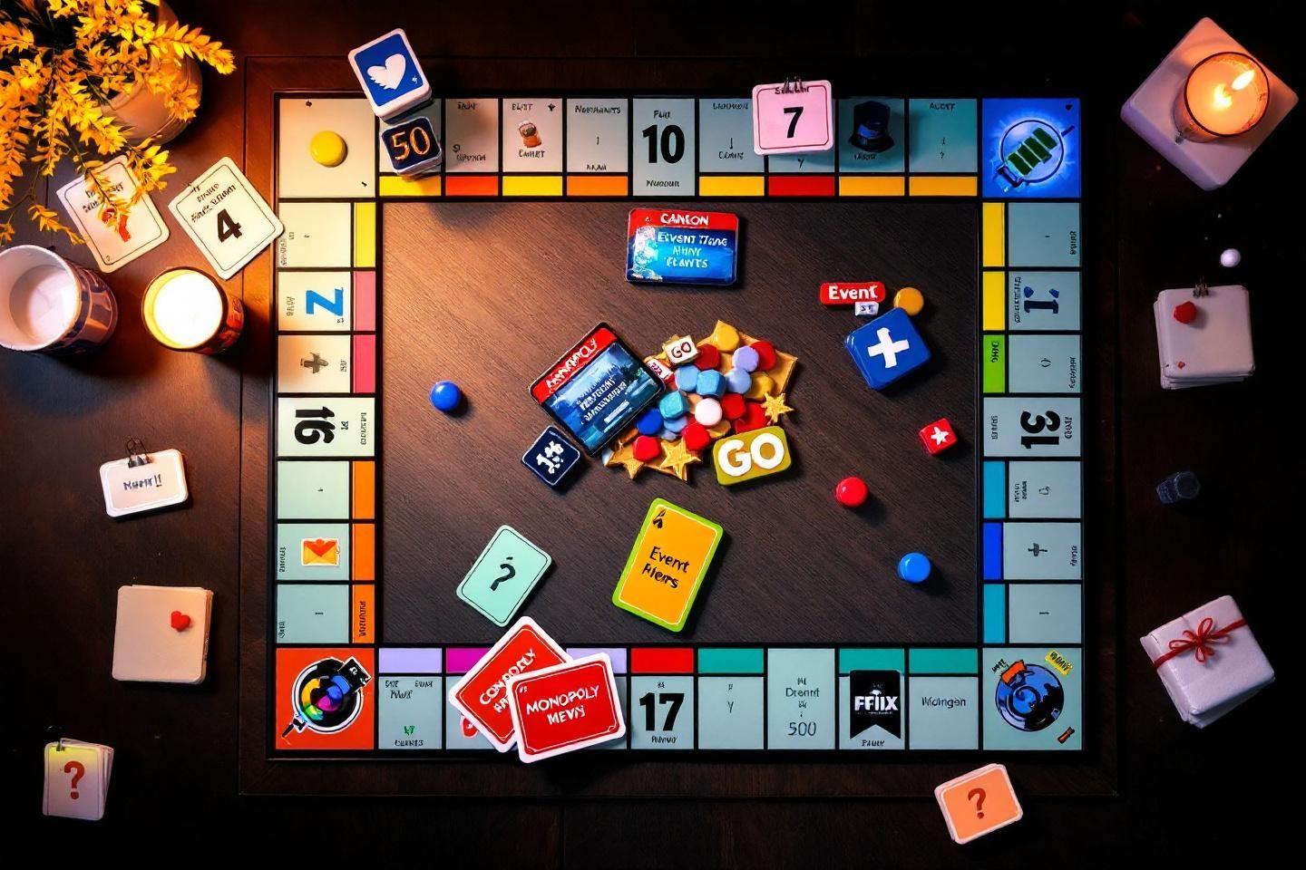 Monopoly GO événements et boost quotidiens : horaires et récompenses des tournois