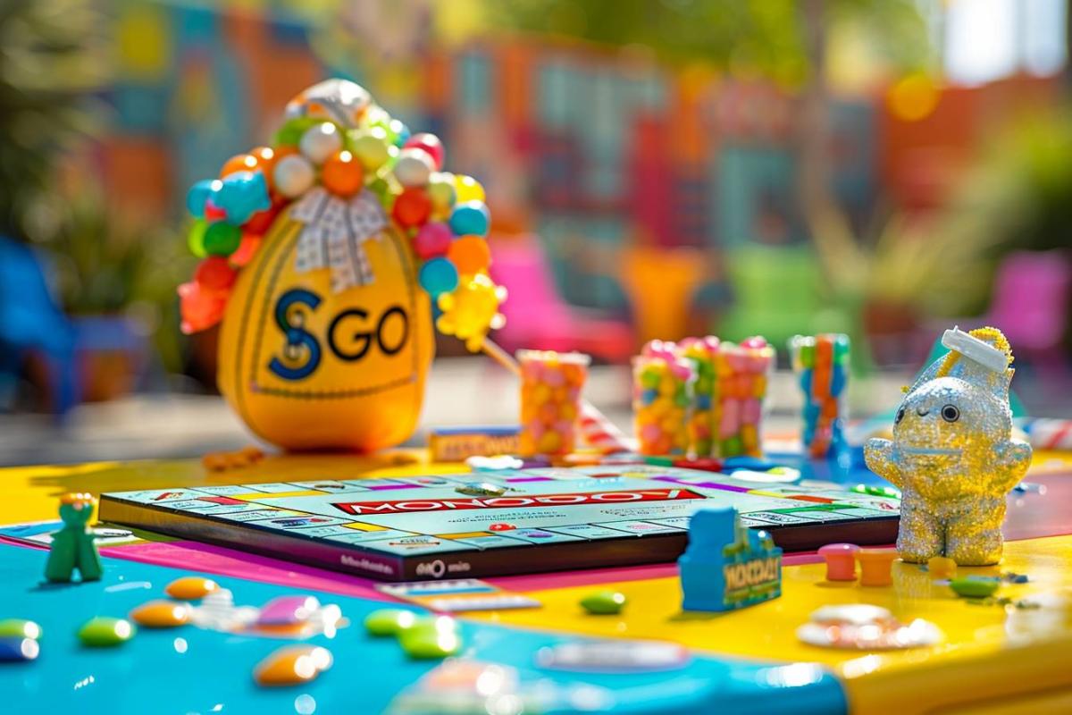 Monopoly go : frapper la piñata - avoir toutes les récompenses facilement ⭐