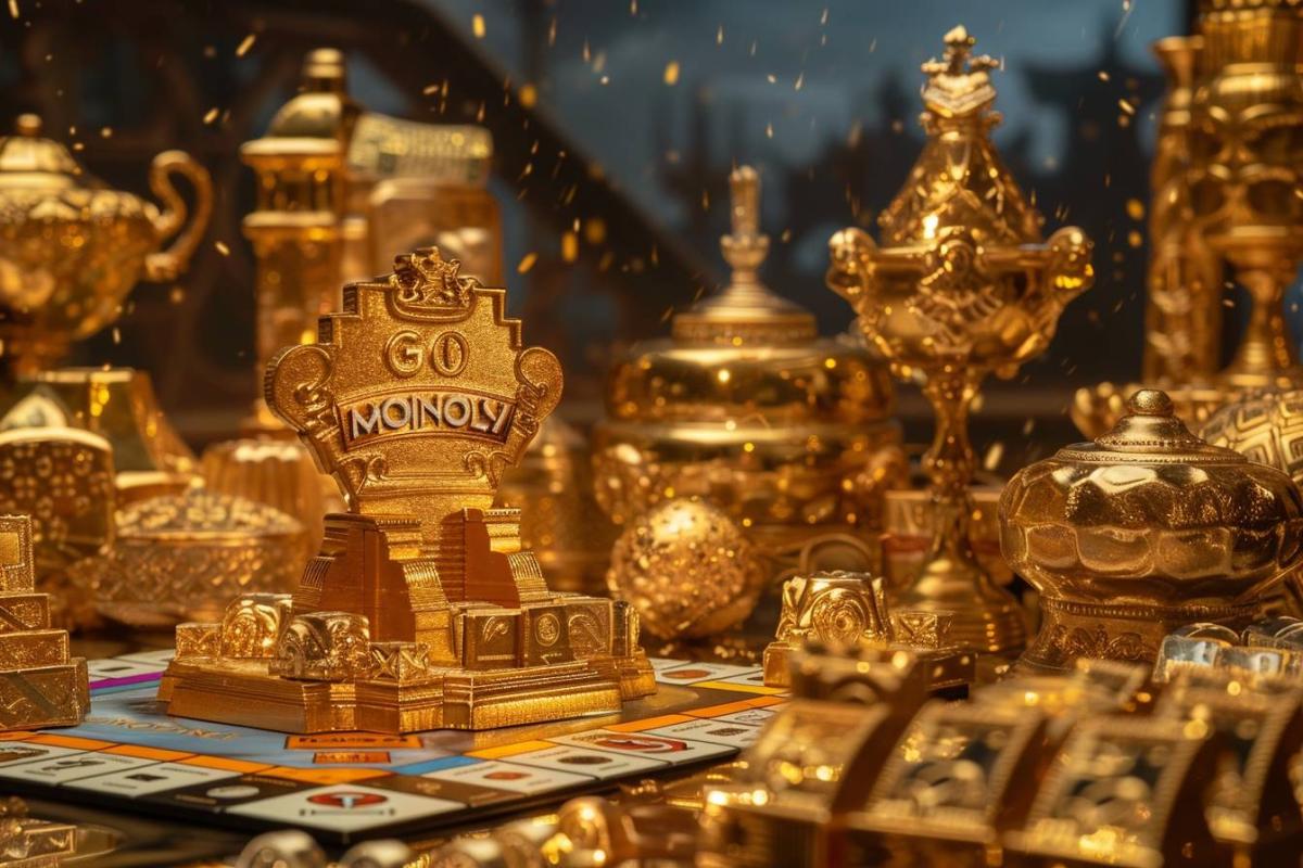 Monopoly go : Golden Blitz - avoir toutes les récompenses facilement ⭐