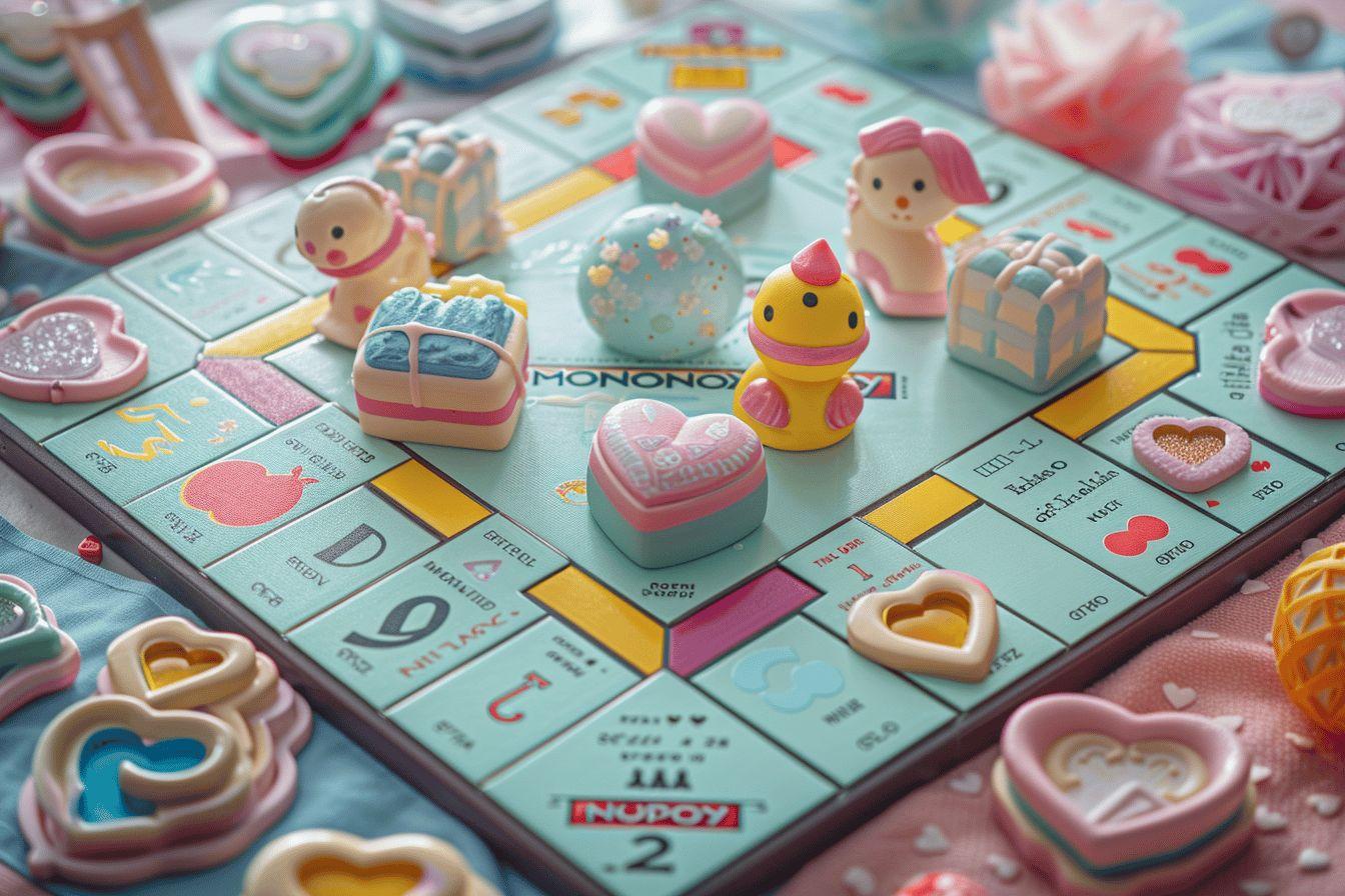 Monopoly GO : guide complet des récompenses et étapes de l'événement Amour rétro